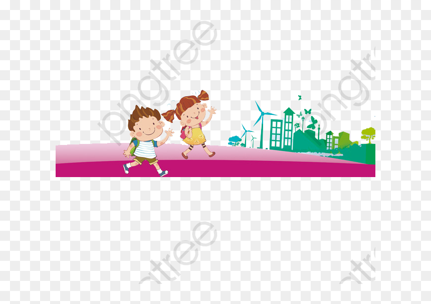 Clip Art, HD Png Download - school kids png
