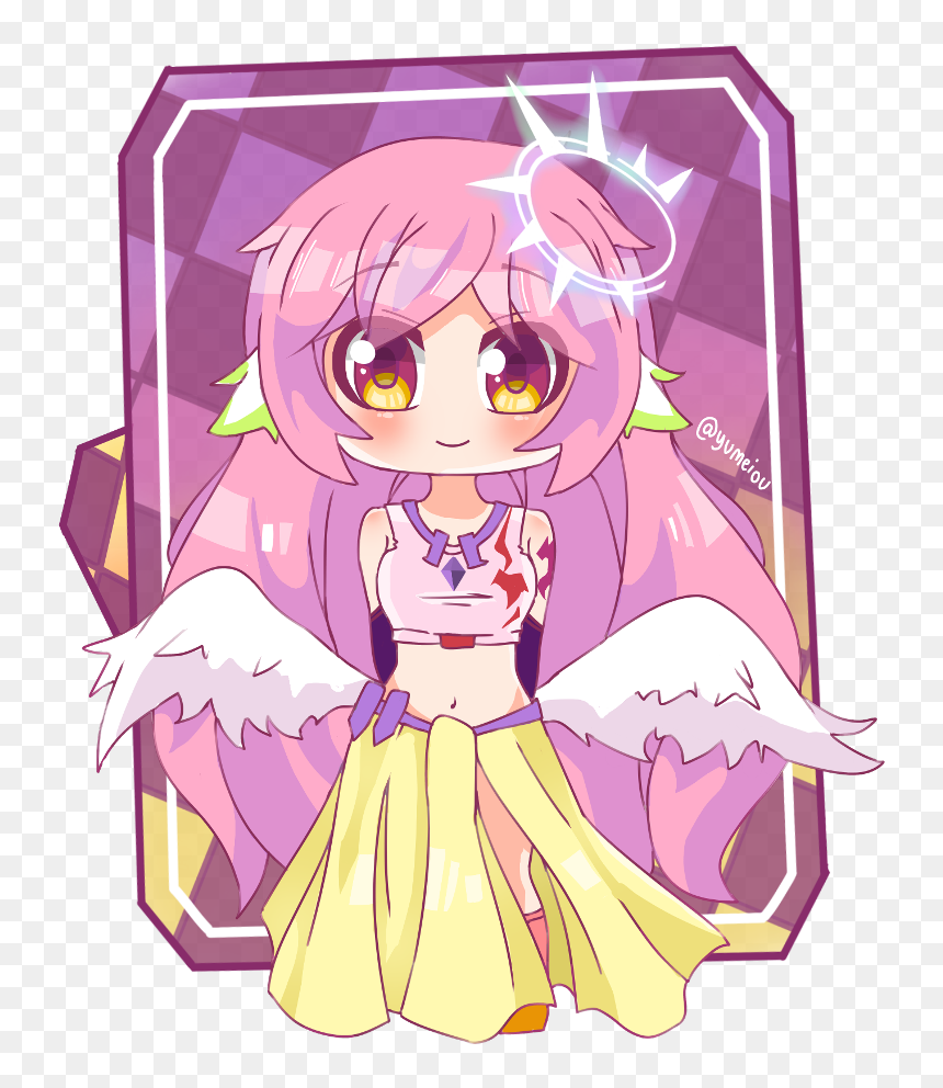 Cartoon, HD Png Download - no game no life png