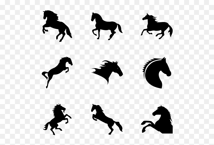 Pferd Icon, HD Png Download - vhv