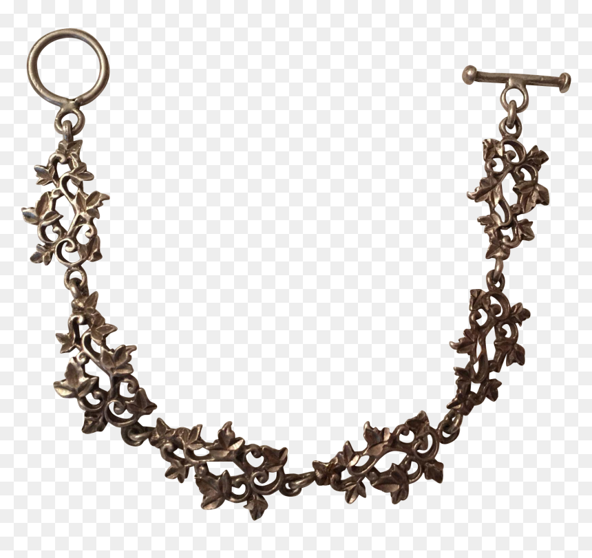 Necklace, HD Png Download - link chain png