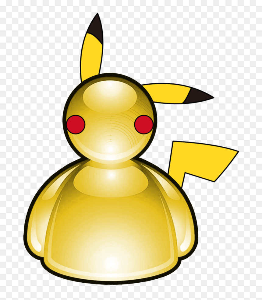 Windows Live Messenger Gif, HD Png Download - pikachu png icon
