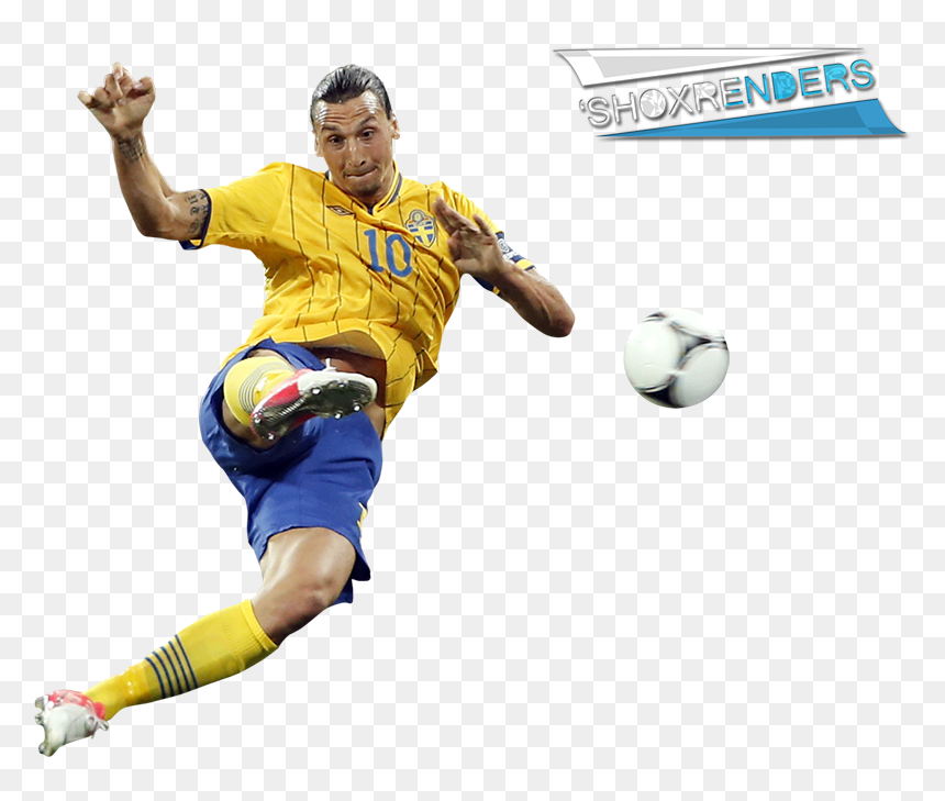 Ibrahimovic Render, HD Png Download - zlatan ibrahimovic png