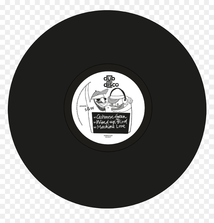 Record Album Clip Art, HD Png Download - 45 record png