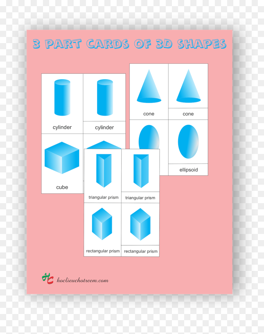 Diagram, HD Png Download - 3d shape png
