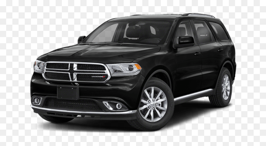 2020 Dodge Durango Black - 2020 Dodge Durango Sxt, HD Png Download - dodge png
