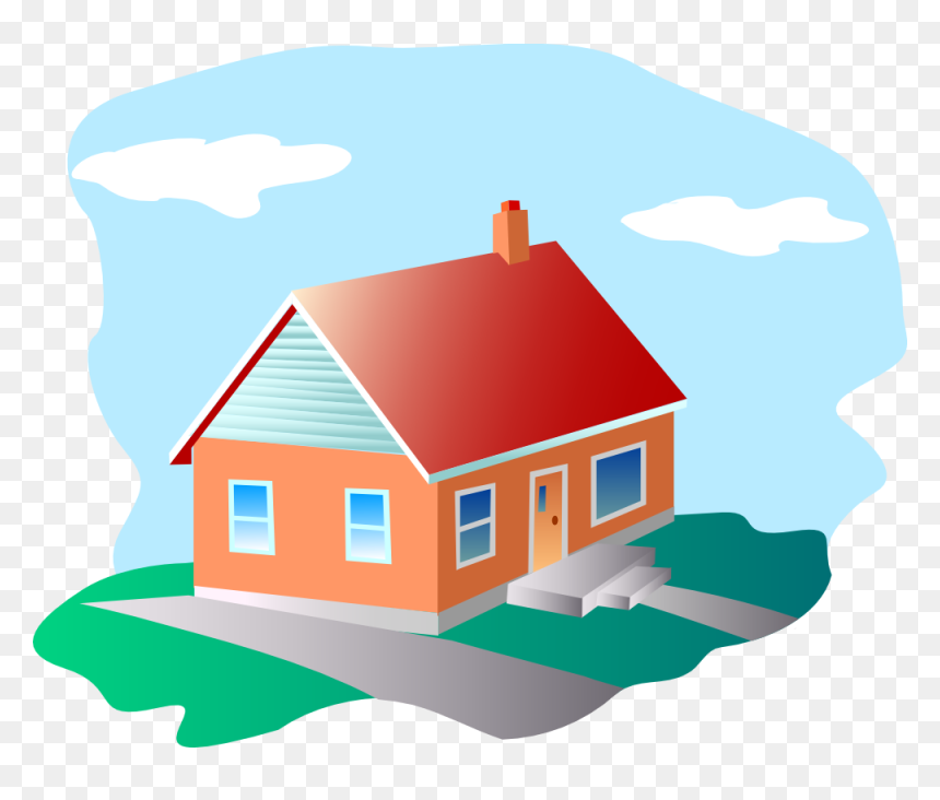 Onlinelabels Clip Art House - Waverly Hills Sanatorium, HD Png Download - home .png