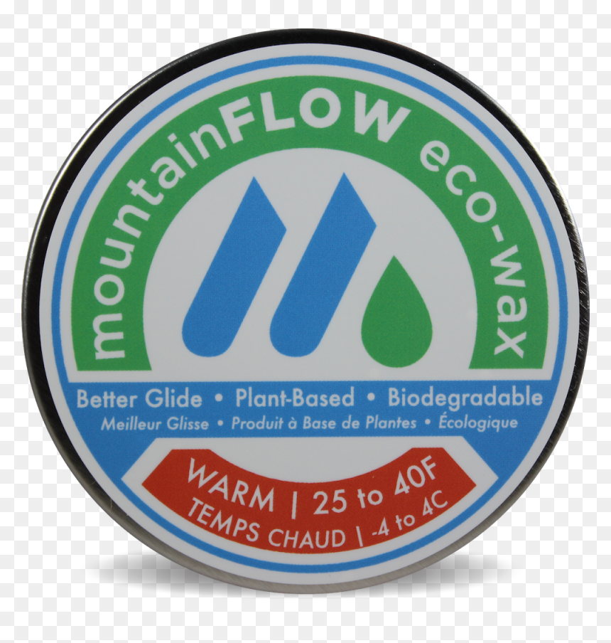 Mountainflow Quick Warm Front - Circle, HD Png Download - wax png