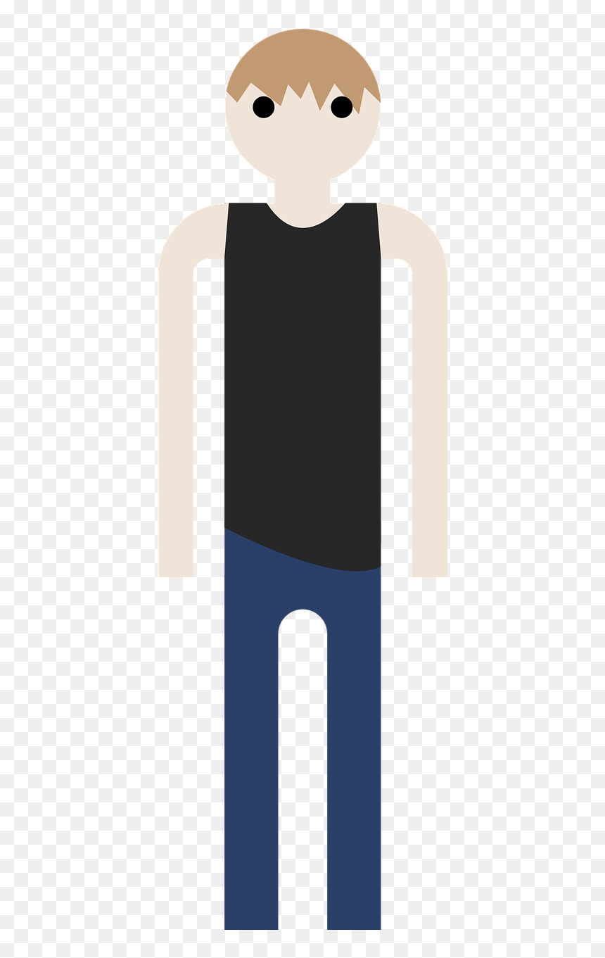 Cartoon, HD Png Download - human figures png