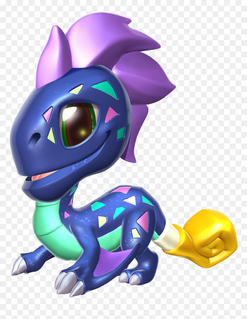 Horn Dragon Baby - Legendary Creature, HD Png Download - baby dragon png