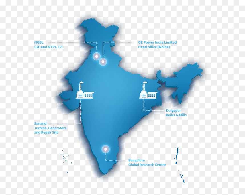 Map , Png Download - Map, Transparent Png - india map png images