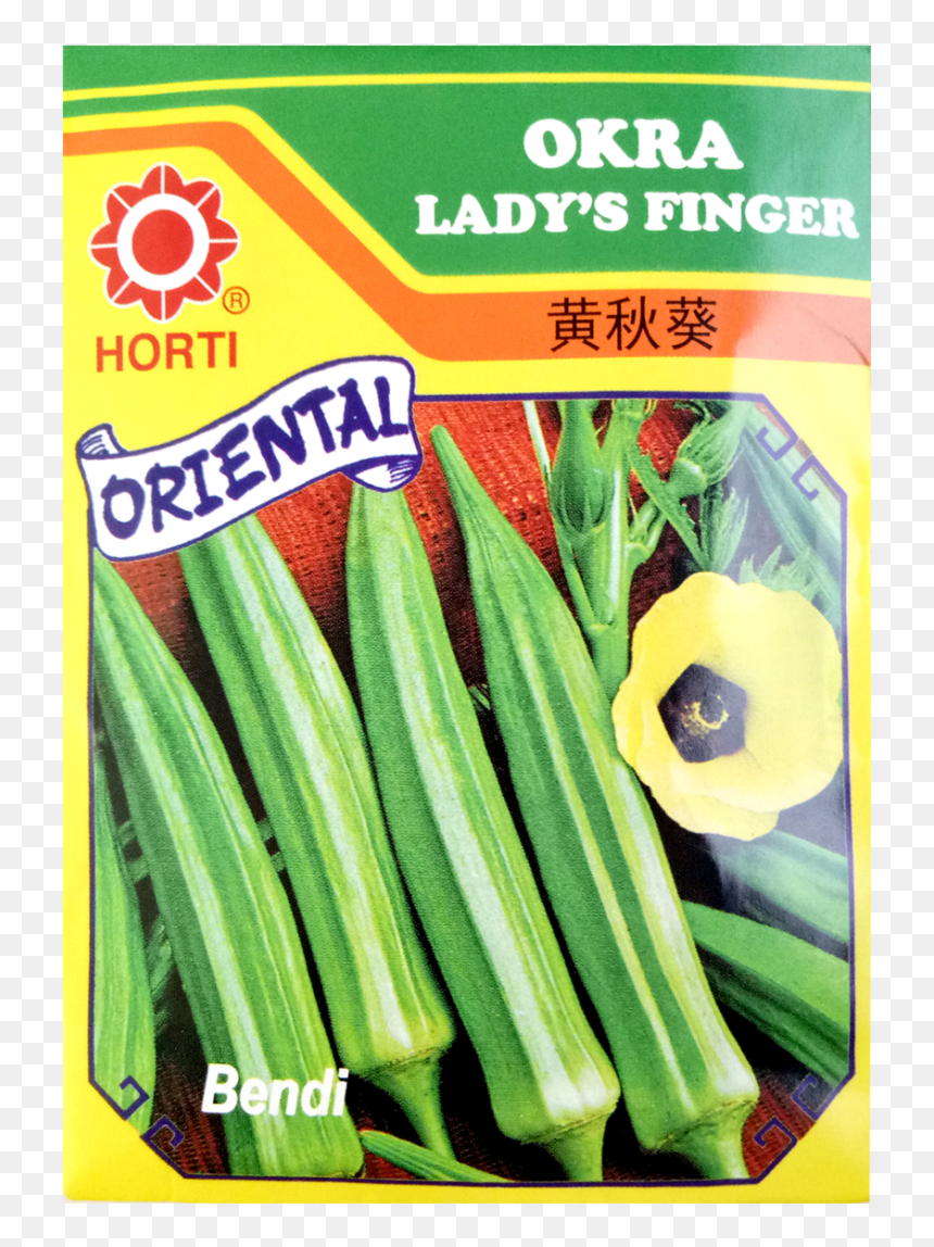 Lady Finger Plant Seeds, HD Png Download - lady finger png