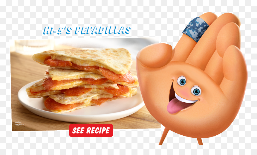 From Mac & Cheese Cups To Mini Pizzas, Quesadillas - Fast Food, HD Png Download - quesadillas png