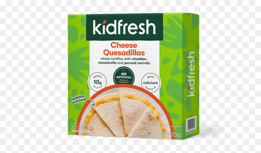 Kidfresh, HD Png Download - quesadillas png