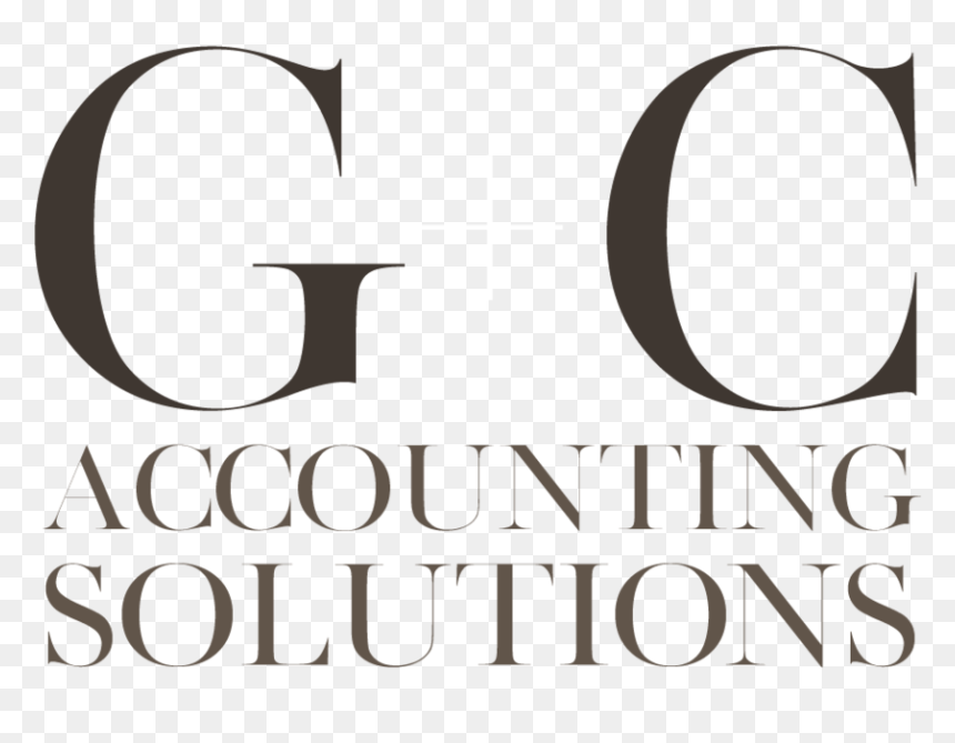 Gc Accounting Logo Footer - Graphic Design, HD Png Download - accounting png