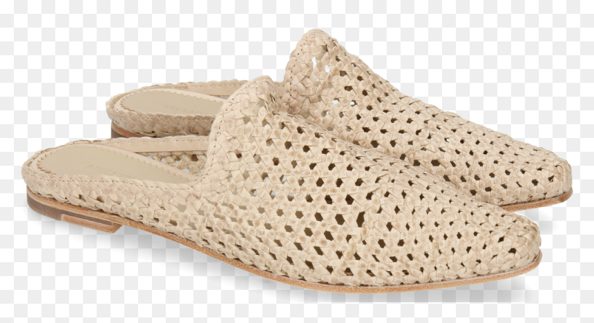 Mules Jollie 14 Woven Off White - Slip-on Shoe, HD Png Download - off white png