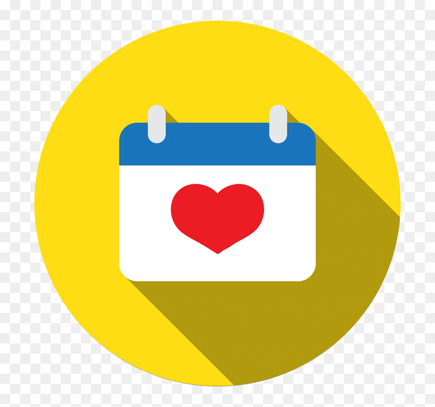 Heart, HD Png Download - wedding couple icon png