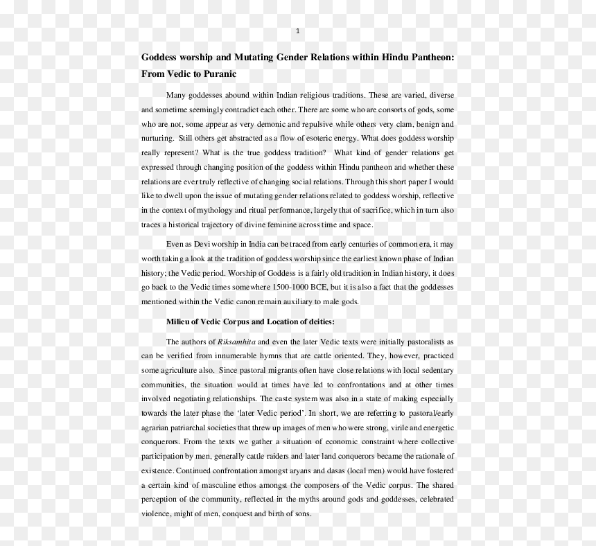 Autobiographical Statement, HD Png Download - kalika devi png