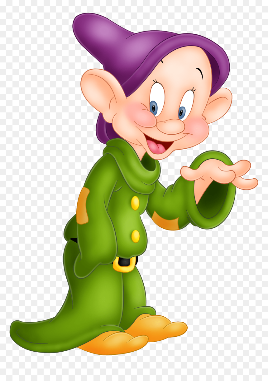 Snow White Dwarf Png, Transparent Png - disney cartoon png