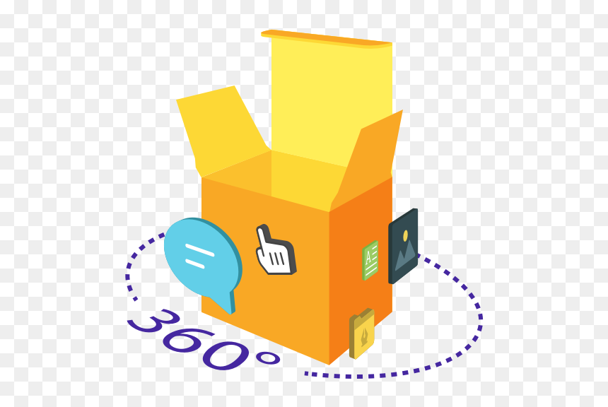 View Virtual 3d Box Models - Dieline, HD Png Download - box design png