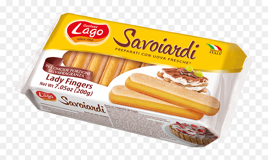 Biscoito Savoiardi Lady Fingers, HD Png Download - lady finger png