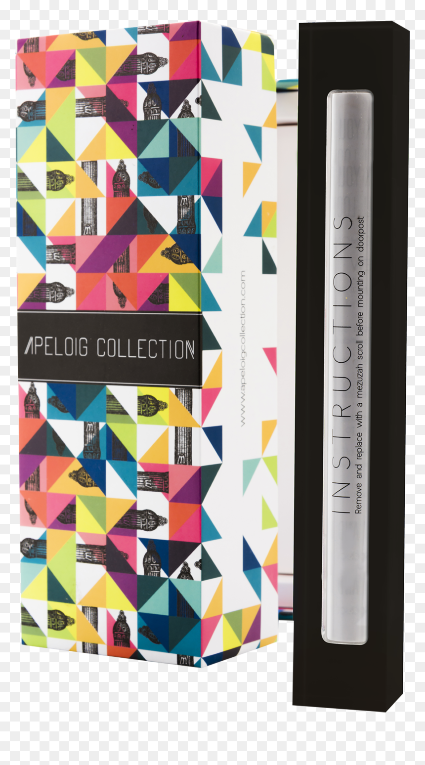 Mezuzah Apeloig, HD Png Download - paper scroll design png