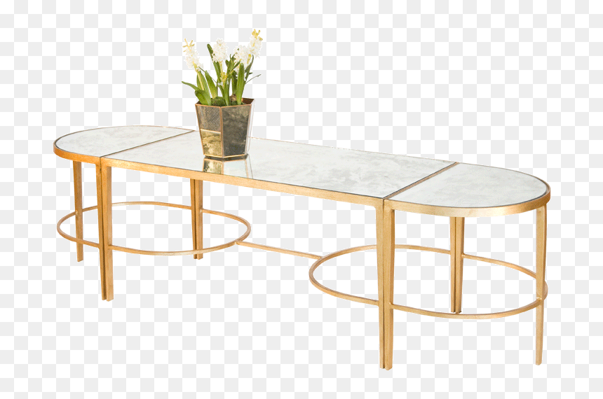 Thumb Image - Mirrored 3 Piece Coffee Table, HD Png Download - leg piece png