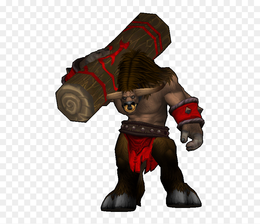 View Media - Tauren Warcraft 3, HD Png Download - warcraft png