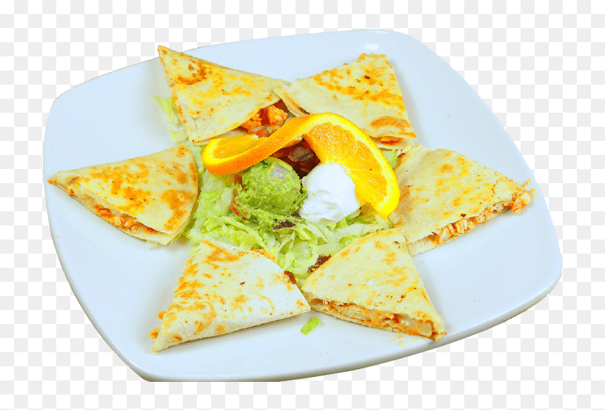 Dish, HD Png Download - quesadillas png