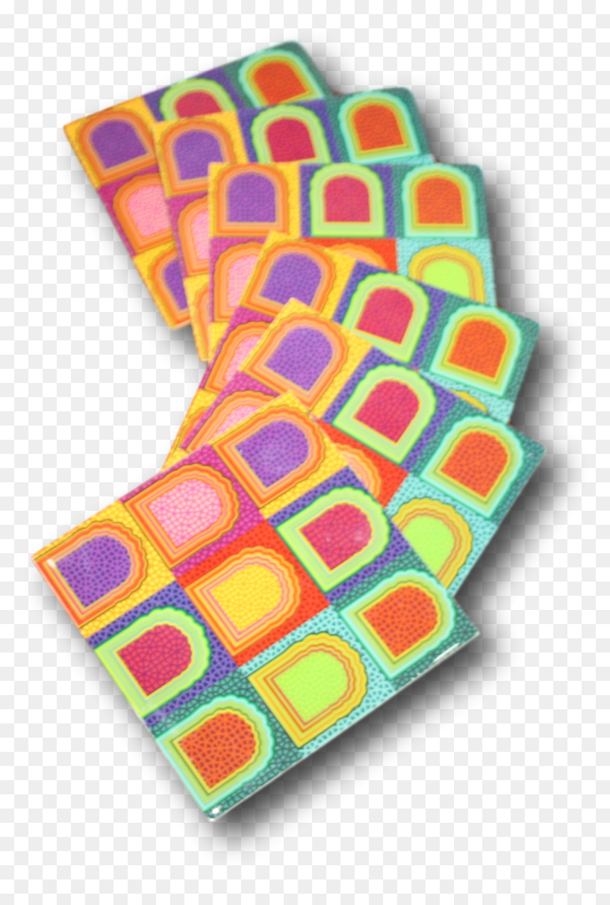 Colour Blast Coasters - Visual Arts, HD Png Download - colour blast png