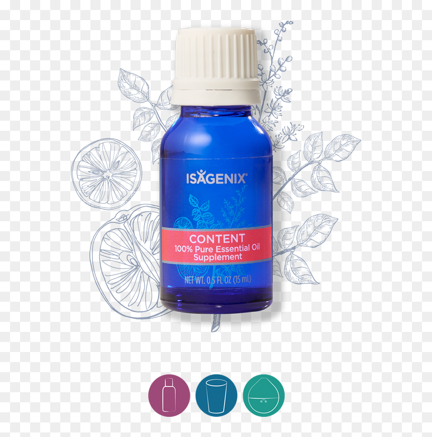 Plastic Bottle, HD Png Download - doterra png