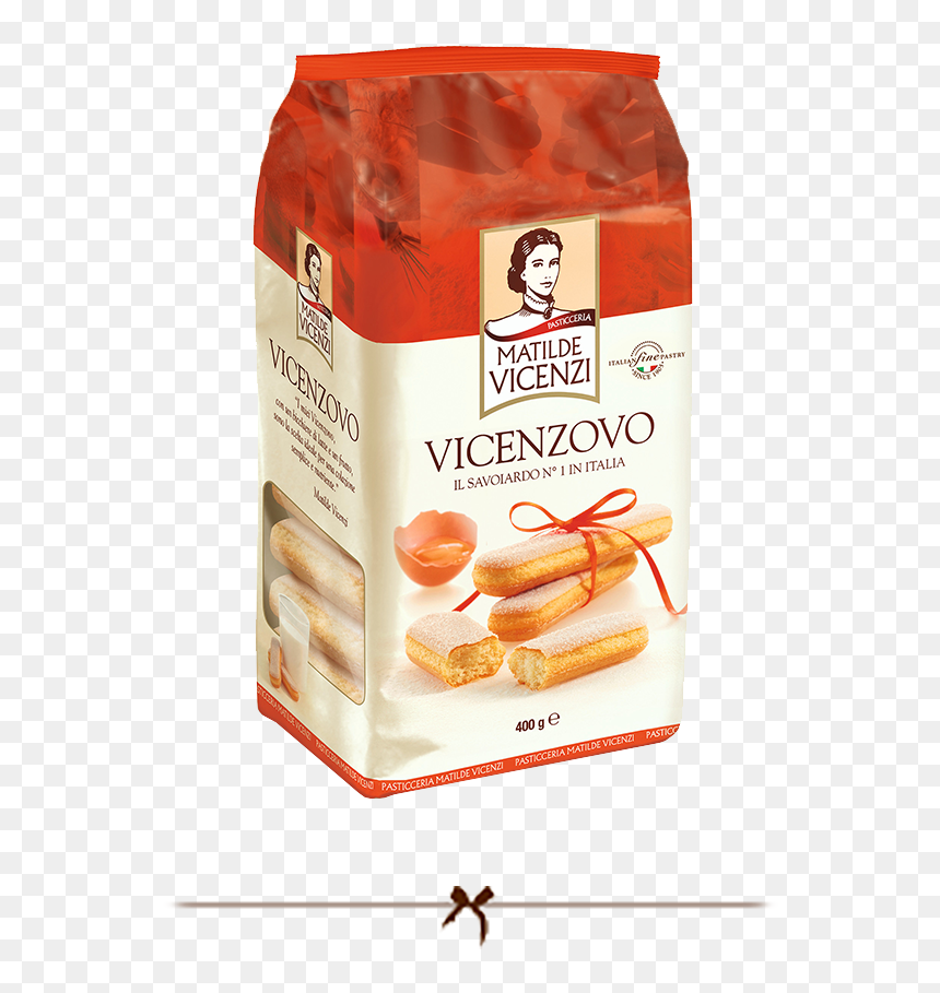 Vincenzovo Ladyfingers 400gr - Vicenzi Lady Fingers, HD Png Download - lady finger png