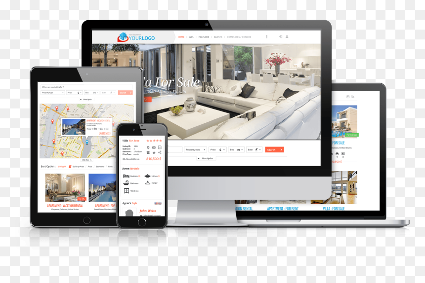 Website, Under One Roof - Responsive Web Design, HD Png Download - website image png