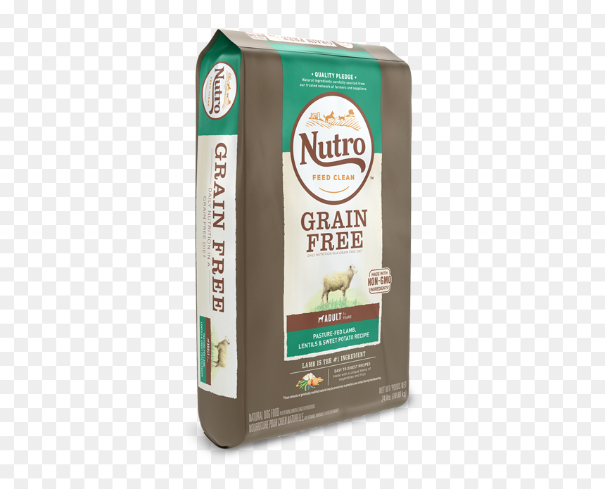 Grain Free Adult Dry Dog Food - Dog Food, HD Png Download - dog food png