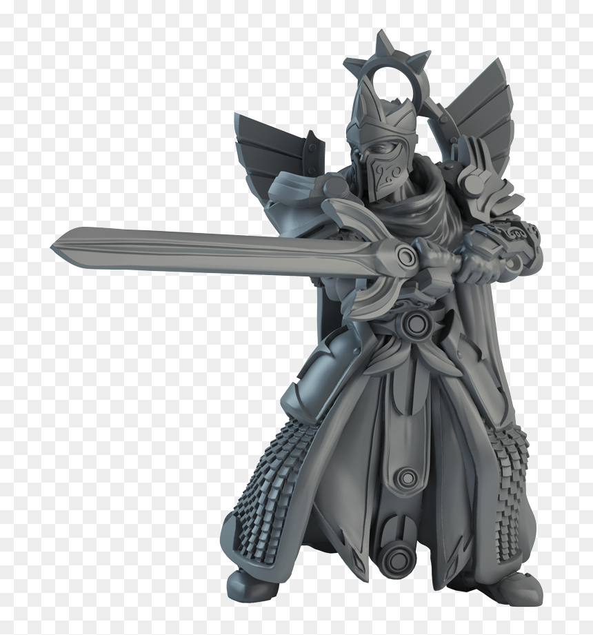 Kings Of War Paladin , Png Download - Action Figure, Transparent Png - paladin png