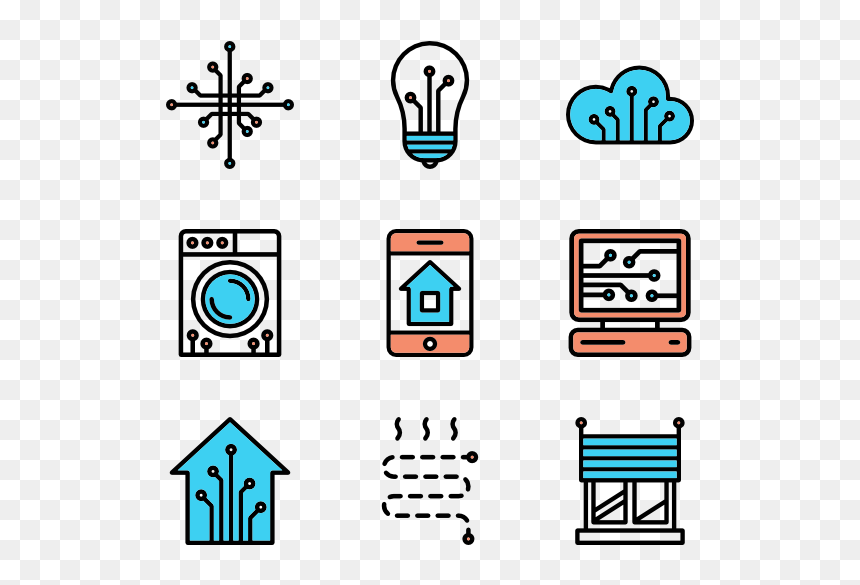 Smart Home Png - School Facilities Icon, Transparent Png - air conditioner icon png