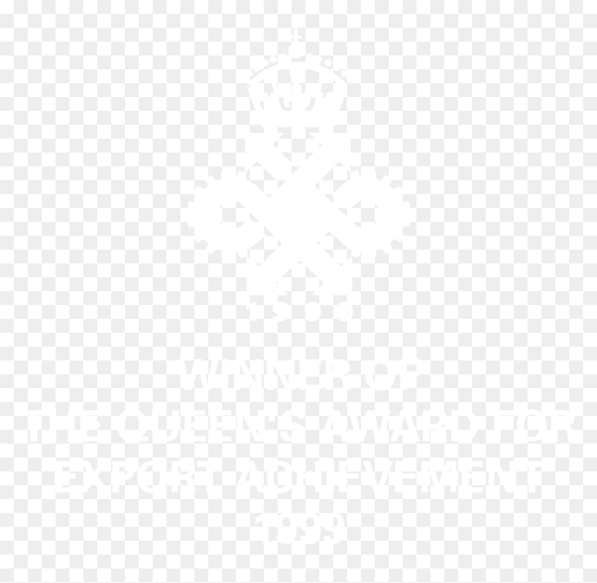 Queen Award For Export Achievement Logo Black And White - Johns Hopkins Logo White, HD Png Download - achievement png