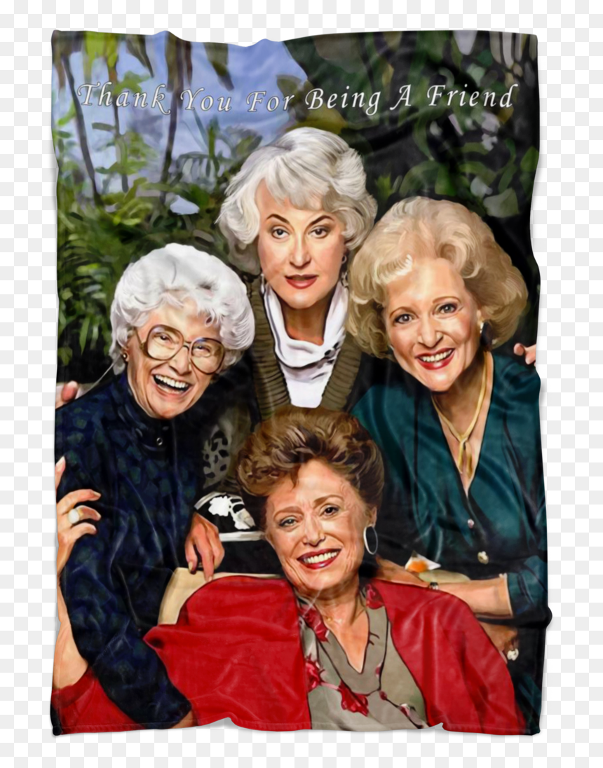 Golden Girls Signed Autograph, HD Png Download - golden girls png