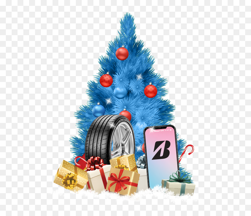 Bridgestone Year-end Tyres Sales Promotion Offer - Christmas Ornament, HD Png Download - christmas offer png