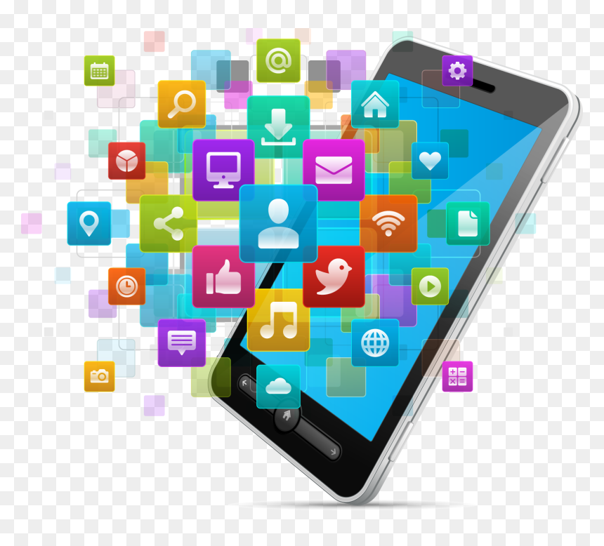 Like, Comment, Share, Check In, Reviews, Mentions And - Mobile Phone Mass Media, HD Png Download - like comment share png