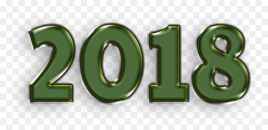 Number, HD Png Download - 2018 calendar png hd