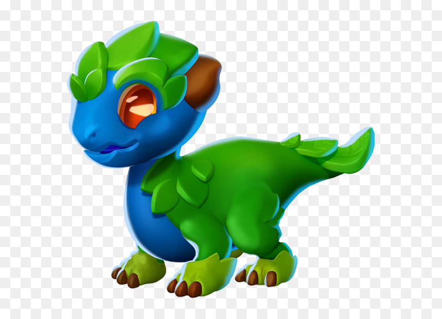 Transparent Blueberry Bush Clipart - Berry Star Dragon Dragon Mania Legends, HD Png Download - baby dragon png