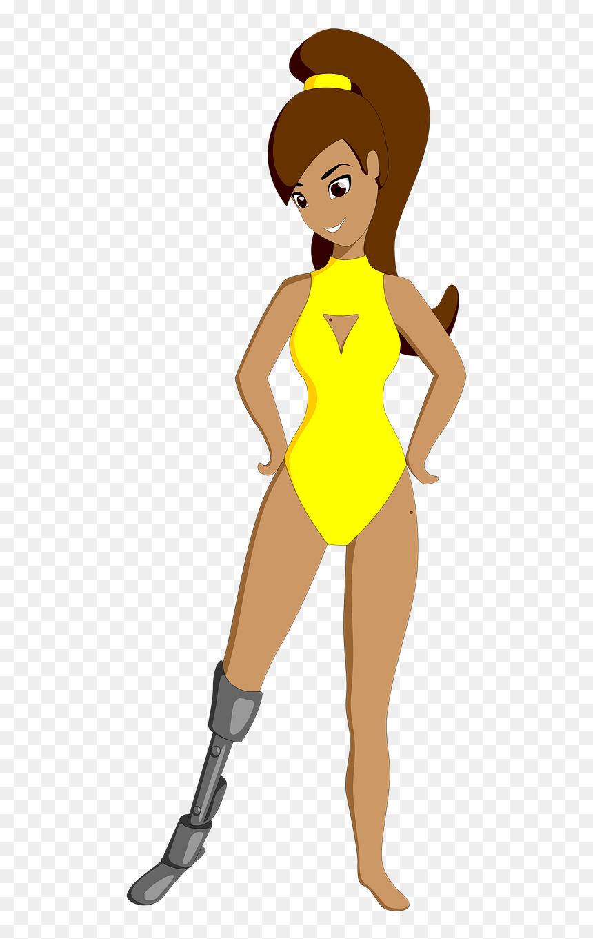 Cartoon, HD Png Download - leg piece png