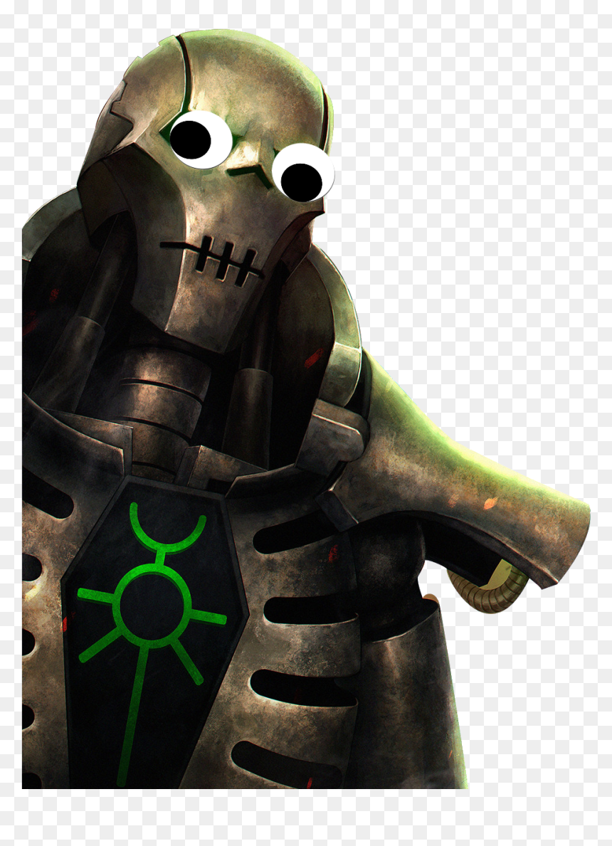 View Samegoogleiqdbsaucenao Silly Crons , - Necron Monolith, HD Png Download - warhammer png