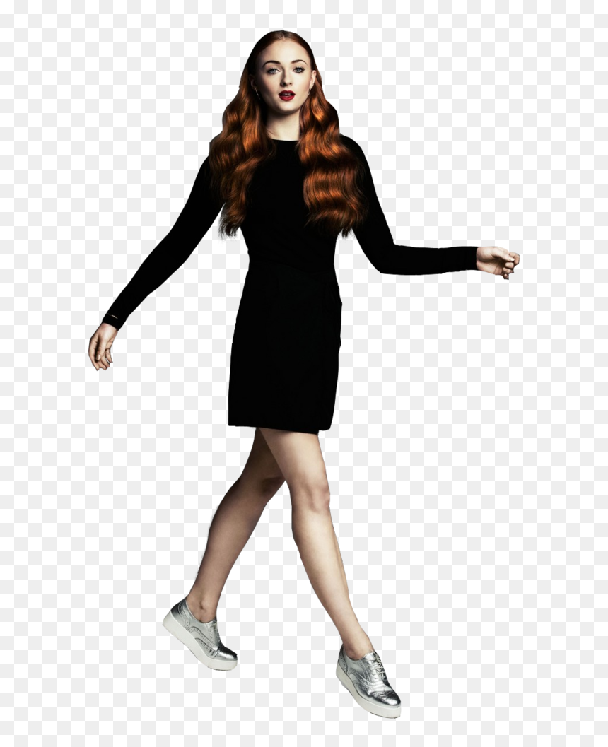 Sophie Turner, HD Png Download - leg piece png