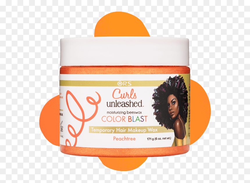 Ors Curls Unleashed Color Blast, HD Png Download - colour blast png