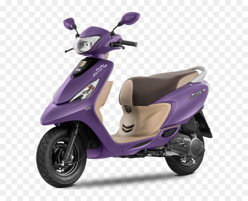 Tvs Scooty Zest, HD Png Download - tvs bike png