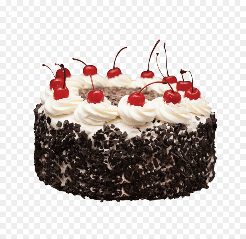 Black Forest Ice Cake, HD Png Download - black forest cake png
