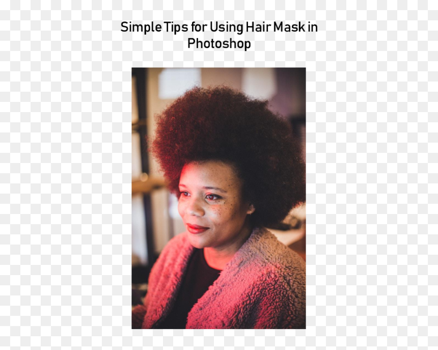 Afro, HD Png Download - hair png for photoshop