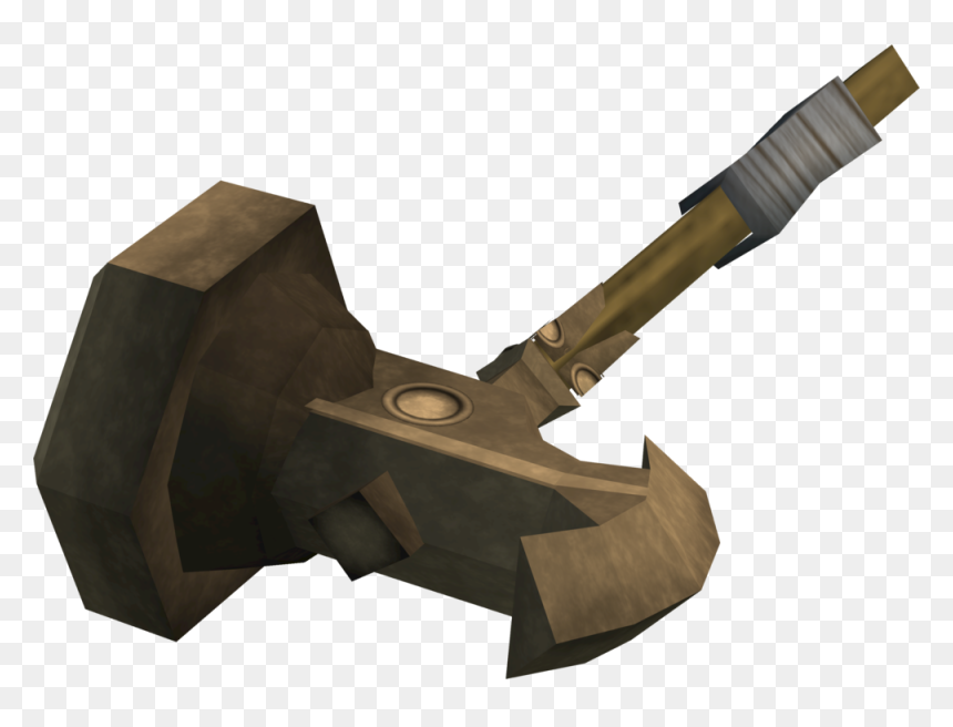 The Runescape Wiki - Machado Com Martelo De Guerra, HD Png Download - warhammer png