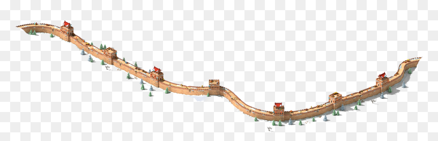 China Transparent Wall - Great Wall Of China, HD Png Download - wall png hd